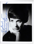 Julie Andrews Signed Photo Circa Late 1950s